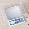 LHHL 0.01g/3kg Digital Kitchen Scale Lab Electronic Balance High Precision For Jewelry Gold Home School With LCD Peeling Zero Count Function (Color : White, Size : 600g/0.01g) view 2