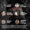 Pre Workout Demon - Advanced Pre-Workout Energy Powder with Creatine, Caffeine, Beta-Alanine & Glutamine, Berry Blast, 360g - 40 Servings view 2