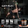 Pre Workout Demon - Advanced Pre-Workout Energy Powder with Creatine, Caffeine, Beta-Alanine & Glutamine, Berry Blast, 360g - 40 Servings view 4