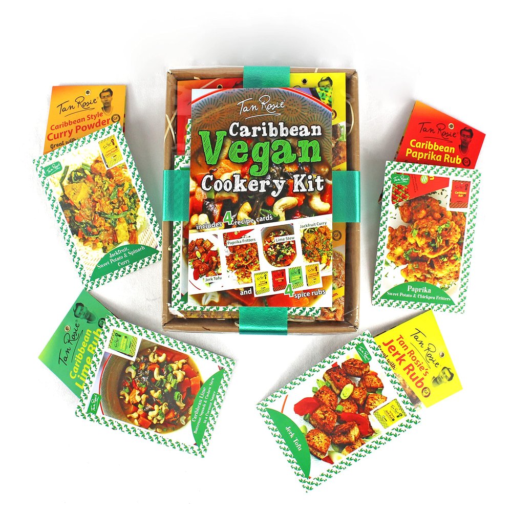Caribbean Vegan Cookery Kit Gift Hamper