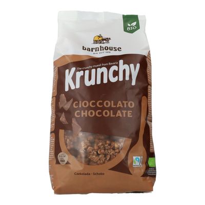 Barnhouse Muesli Krunchy Sun Choco Barnhouse 750g 100g