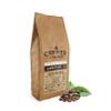 COFFEE CRUISE Santos Coffee Beans 1kg - Medium Roasting - Aroma Caramels - For All Coffee Machines - 100% Arabica view 1