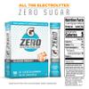 Gatorade G Zero Powder, Glacier Freeze, 0.10 oz Packets (120 Pack) view 2