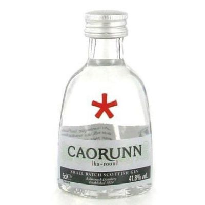 Caorunn Small Batch Scottish Gin Miniature - 5cl Single Bottle