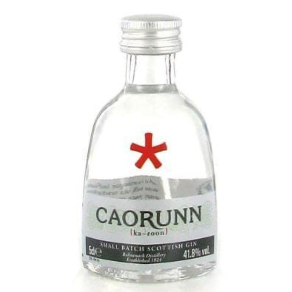 Caorunn Small Batch Scottish Gin Miniature - 5cl Single Bottle