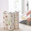 woluo Tea Towels Kitchen Paper Disposable Dish Washing Cloth Without Oil Can Be Washed Water Wash Towel Wash Man Rag 1Piece 23 * 25Cm White view 2
