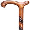 Whopper Handmade Wooden Unfolding Twisted Walking Cane Walking Cane with Comfort Grip Handle, Walking Stick 36 Inch view 1
