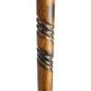 Whopper Handmade Wooden Unfolding Twisted Walking Cane Walking Cane with Comfort Grip Handle, Walking Stick 36 Inch view 4