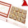 Ghasitaram Gifts Christmas Gifts - Anjeer Chocolate Bites in White Box view 1