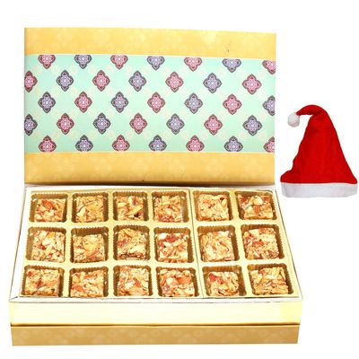 Ghasitaram Gifts Christmas Gifts - 5 Part 18 Print Pcs Roasted Almond Bites Box