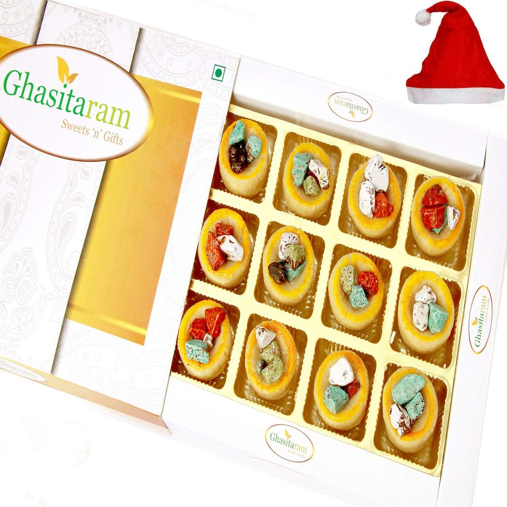 Ghasitaram Gifts Christmas Gifts - Rock Chocolate Cups 12 pcs