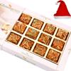 Ghasitaram Gifts Christmas Gifts - Roasted Almond Delight 12 pcs view 1