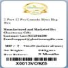 Ghasitaram Gifts Christmas Gifts - 2 Part 12 Pcs Granula Bites Bag Box view 2
