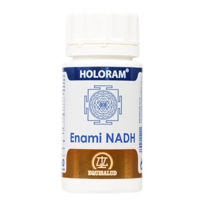 Holoram Enami NADH by Equisalud, 60 Capsules