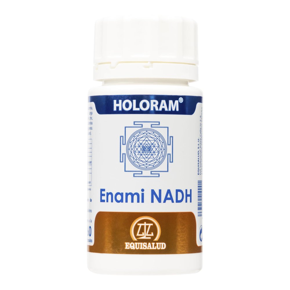 Holoram Enami NADH by Equisalud, 60 Capsules