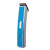 Nova Rechargeable Electric Push-and-Cut Shaver (Silver-Blue) view 2