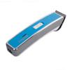 Nova Rechargeable Electric Push-and-Cut Shaver (Silver-Blue) view 3
