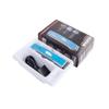 Nova Rechargeable Electric Push-and-Cut Shaver (Silver-Blue) view 4