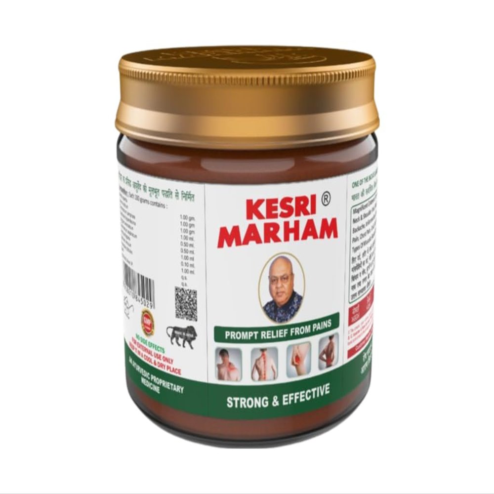 KESARI MARHAM BIG SIZE 100GM PACK OF 4 (2020)