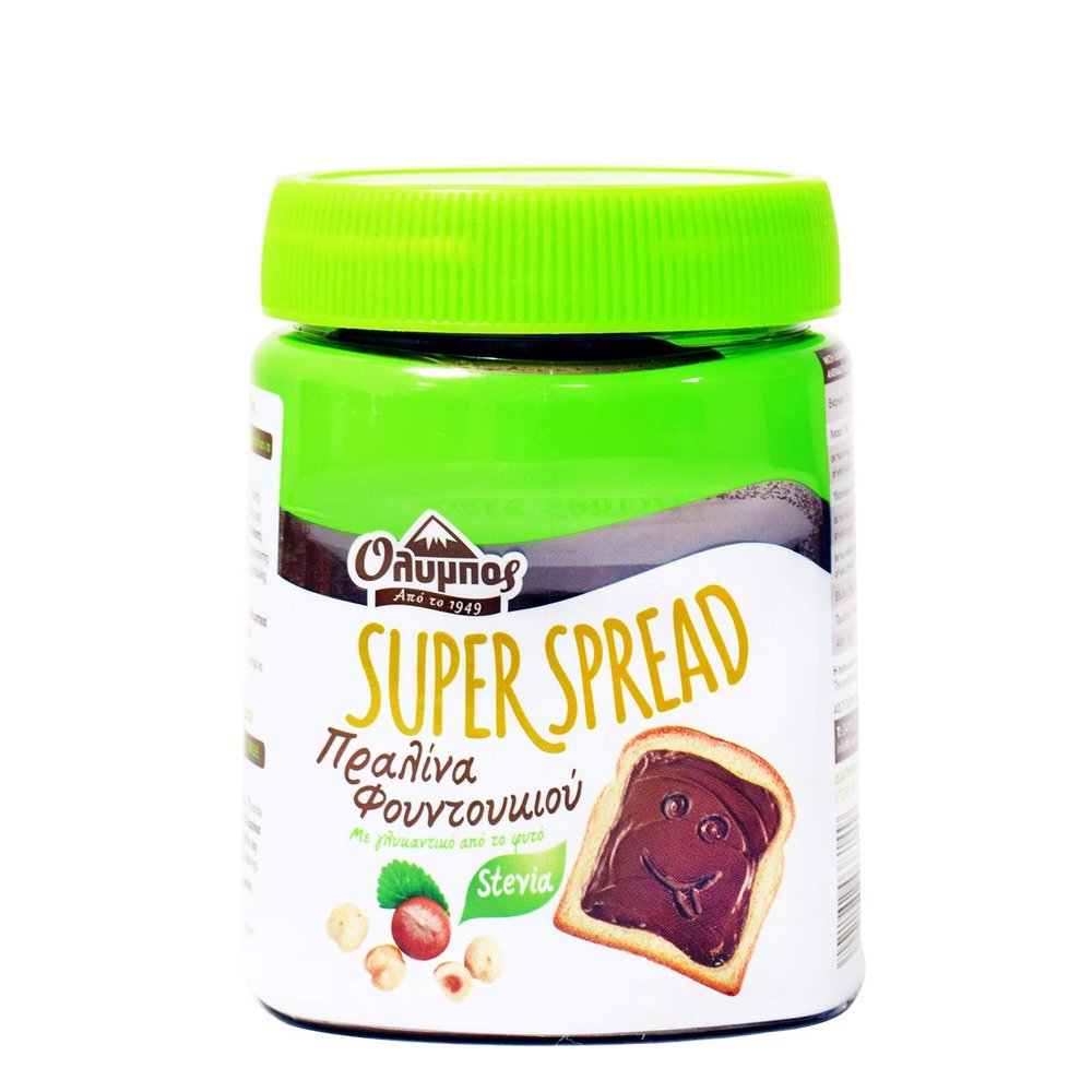 PRALINA FOUNDOUKIOU - (350g) OLYMPOS Super Spread