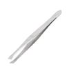 1pc Professional Slant Stainless Steel Precision Tweezers Tip Tweezers Eyebrows Eyebrows For Expert Layout and facial hair removal beauty tools view 1
