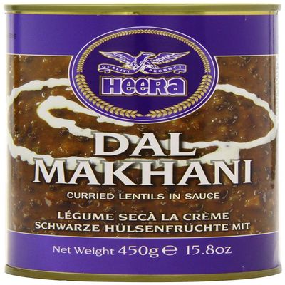 Heera Dal Makhani (Curried Lentils in Sauce) - 450g - (Pack of 2)