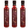 Messino Greek Red Wine Vinegar from Kalamata  3 x 250ml Glass Bottles (Total 750ml)  No Sugar, All-Natural, Vegan  Bold Flavor for Salads, Pasta, Marinades view 1