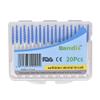Angzhili 2 Box(40 Pcs) Interdental Brushes,Push-Pull Interdental Brush for Orthodontic Tooth view 1