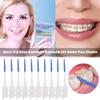 Angzhili 2 Box(40 Pcs) Interdental Brushes,Push-Pull Interdental Brush for Orthodontic Tooth view 2