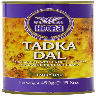 Heera Tadka Dal (lentils cooked with spices added with onion and tomato) - 450g