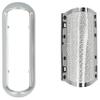 vhbw Replacement Shaver Foil Compatible with Braun Pocket P-80-1, P-90 Electric Shaver - with Frame, Silver view 1