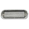 vhbw Replacement Shaver Foil Compatible with Braun Pocket P-80-1, P-90 Electric Shaver - with Frame, Silver view 4