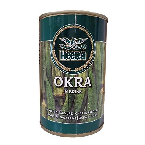 Heera Okra (in brine) - 400g - (Pack of 2)