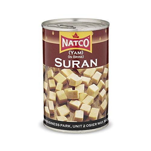 Natco Suran - Yam (in brine) - 400g - (Pack of 3)