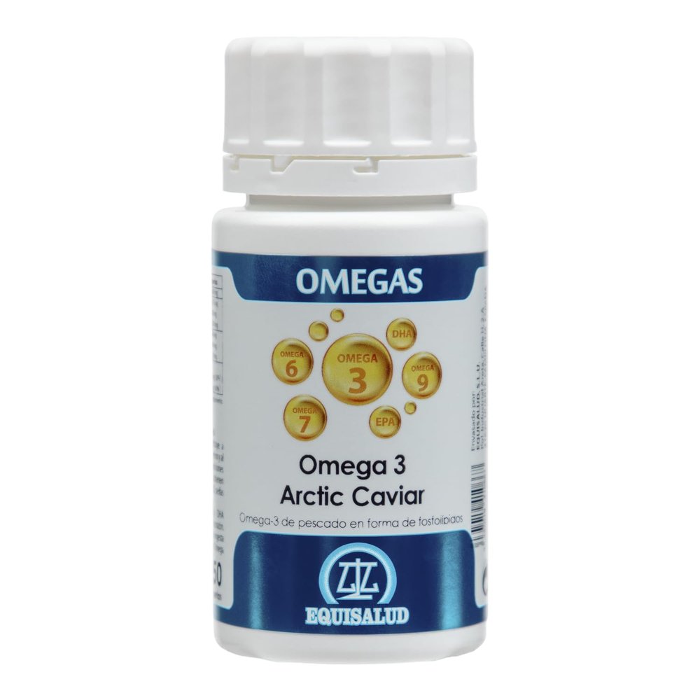 Equisalud Omega 3 Arctic Caviar 50 Perlas