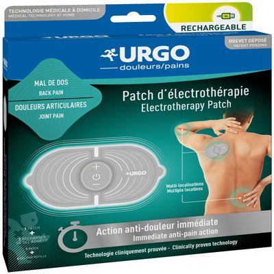 Urgo Rechargeable Electrotherapy Patch 200g