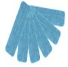 sky-w Microfiber Cleaning Replacement Mop Pads, Suitable for Spray Mop and Terrace Mop. (Blue, Pack of 6) view 2