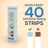 Diet Detector  40 Test Strips to Instantly Detect Non-Diet Soft Drinks Before Consumption | Perfect for Diabetics, Keto Diet, Low Sugar, Healthy Living, Blood Sugar Management view 4