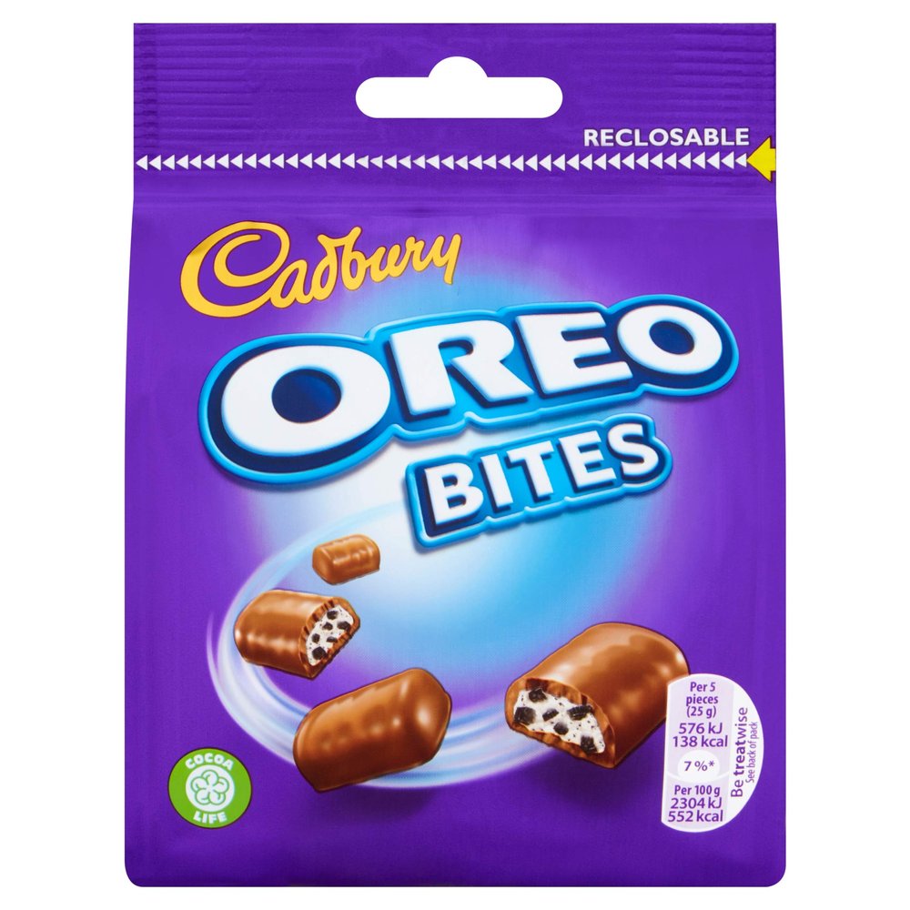 Cadbury Oreo Bites, 95 g