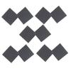 Healifty Non-Slip Noise Reduction Shoes Pads Anti Slip Shoe Grips for High Heels, Anti-Shedding Non-Slip Rubber Sole Protectors 5 Pairs5CM view 1