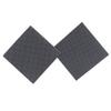 Healifty Non-Slip Noise Reduction Shoes Pads Anti Slip Shoe Grips for High Heels, Anti-Shedding Non-Slip Rubber Sole Protectors 5 Pairs5CM view 2