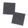 Healifty Non-Slip Noise Reduction Shoes Pads Anti Slip Shoe Grips for High Heels, Anti-Shedding Non-Slip Rubber Sole Protectors 5 Pairs5CM view 3