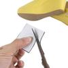 Healifty Non-Slip Noise Reduction Shoes Pads Anti Slip Shoe Grips for High Heels, Anti-Shedding Non-Slip Rubber Sole Protectors 5 Pairs5CM view 4