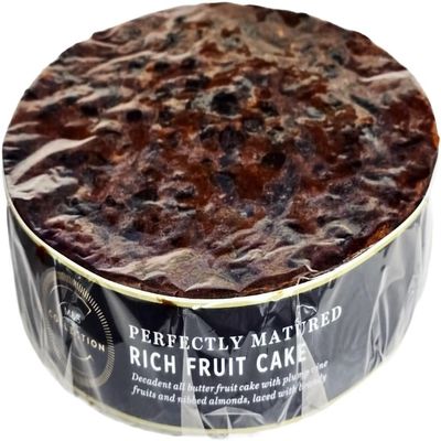 M&S Perfectly Matured Rich Fruit Christmas Cake 800g