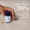 Higher Nature - Pro Gut Extra - High Strength Probiotic With Prebiotic - Multi-Strain Probiotic For Digestive System - Live Bacteria With FOS - 20 Billion CFUs - 6 Proven Strains - Vegan - 30 Capsules view 2