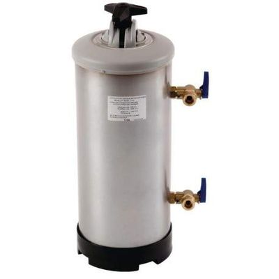Classeq Dishwasher Water Softener 12L Glass, Built-In, Under Counter