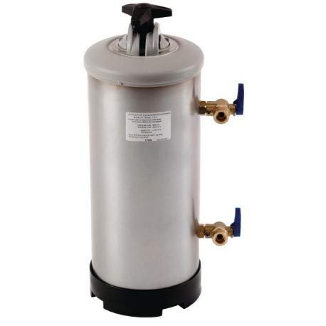 Classeq Dishwasher Water Softener 12L Glass, Built-In, Under Counter
