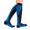 TOETOE - Men, Women Sports CoolMAX Patterned Compression Knee-High Toe Socks, Hygienic, Breathable view 3