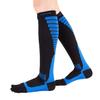 TOETOE - Men, Women Sports CoolMAX Patterned Compression Knee-High Toe Socks, Hygienic, Breathable view 4