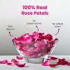 BLUE TEA - Rose Tea - 25 Grams | FARM PACKED | Grade A - Natural Sun Dried Rose Flower Petals | Caffeine Free Herbal Tea - Recycled Food Grade Pet Jar | view 2
